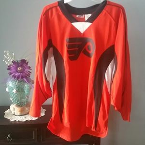 Vintage #16 Bobby Clarke NHL Flyers Jersey Small